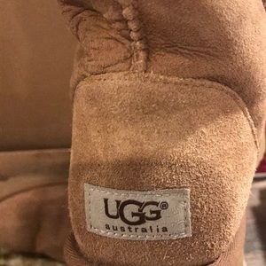 Ladies classic tap ugg boots